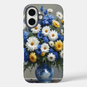 Bunch of Flowers Elegant Watercolor iPhone 16 Case