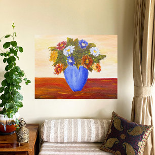 Bunch of Flowers  Poster