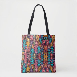 Bunch of Girls Tote Bag