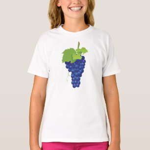 Bunch of Grapes Girls T-Shirt