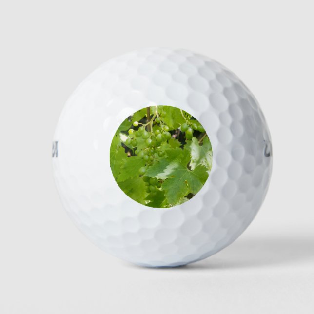 Bunch of grapes golf balls (Front)