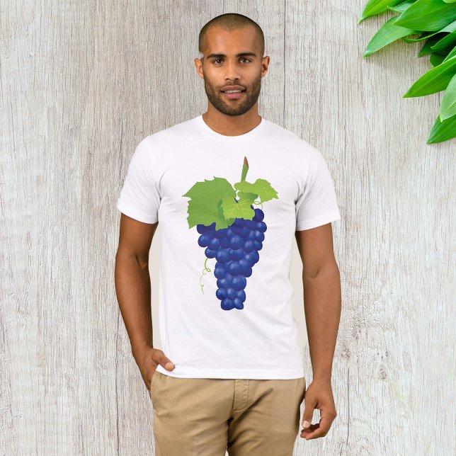 Bunch of Grapes Mens T-Shirt (Creator Uploaded)