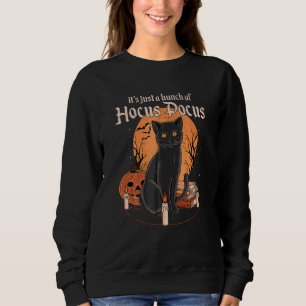 Bunch Of Hocus Pocus Cat Sweatshirt