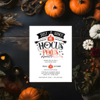 Bunch of Hocus Pocus Halloween Bash Party DIGITAL