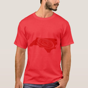 Bunch Of Jerks Funny Hockey Eye Of The Hurricane T-Shirt