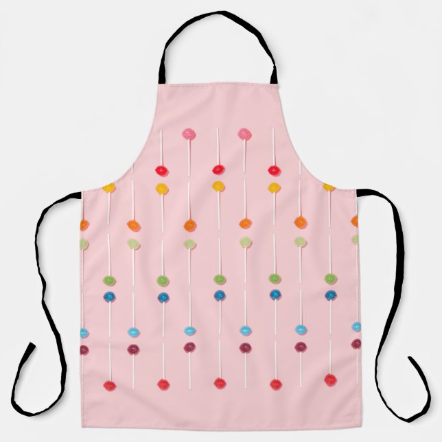 Bunch of lollipops apron (Front)
