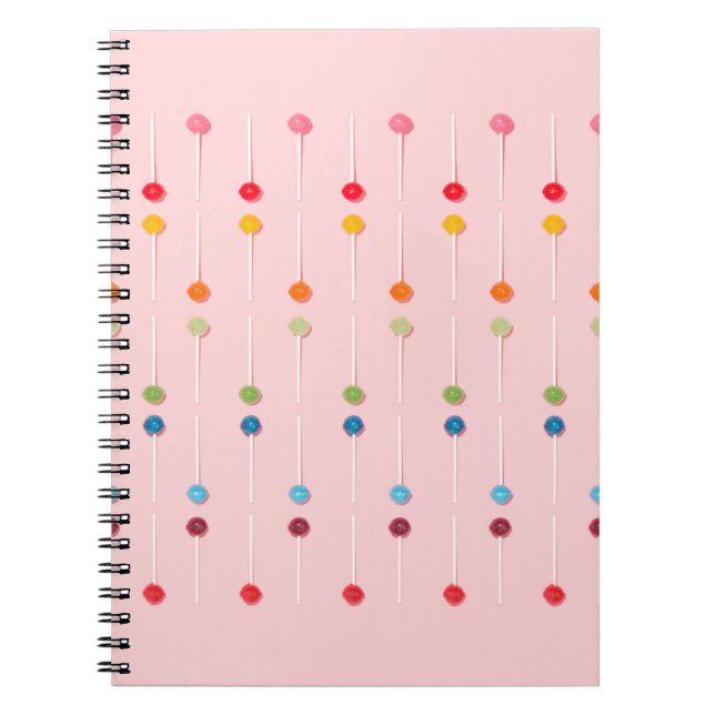 Bunch of lollipops notebook (Front)