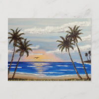 Bunch Of Palms