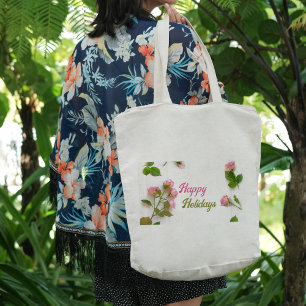 Bunch of pink roses Tote Bag