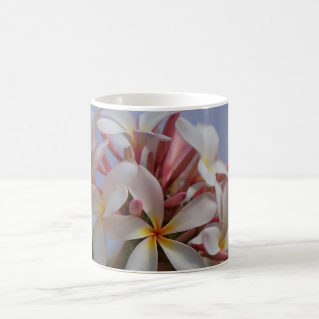 Bunch of Plumeria Coffee Mug (Center)