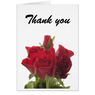 Bunch of red roses - With love from me to you