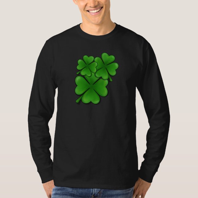 bunch of shamrocks T-Shirt (Front)