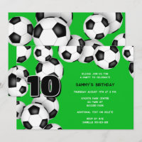 bunch of soccer balls kids birthday party