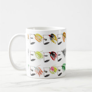 Bunch Of Spinner Bait Coffee Mug
