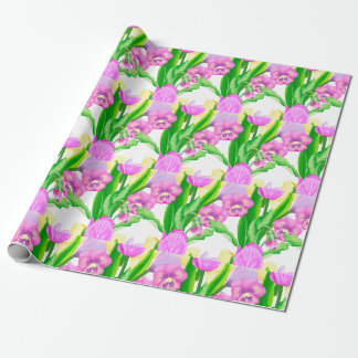 Bunch of Spring Flowers Wrapping Paper