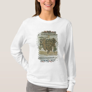 Bunch of white grapes, Roman mosaic T-Shirt