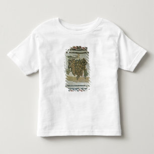 Bunch of white grapes, Roman mosaic Toddler T-Shirt