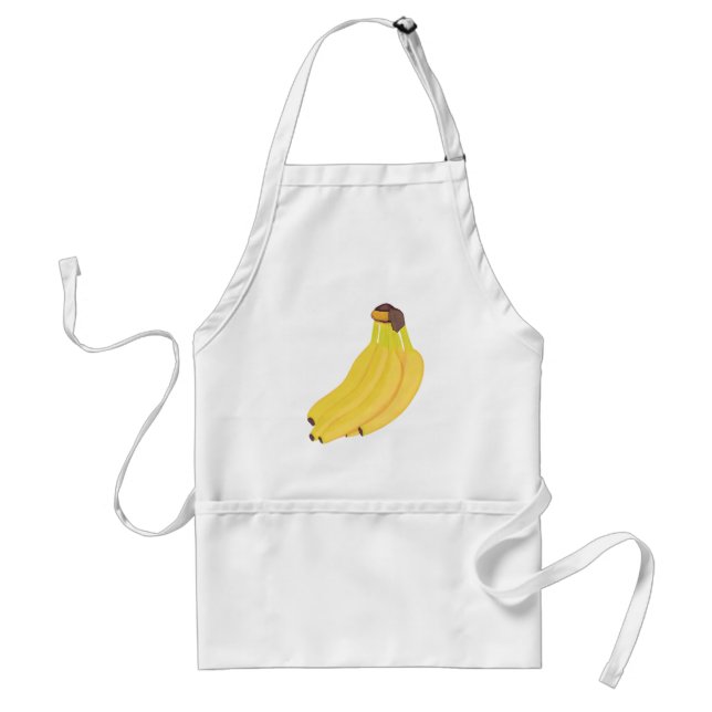 Bunch of Yellow Bananas Aprons (Front)