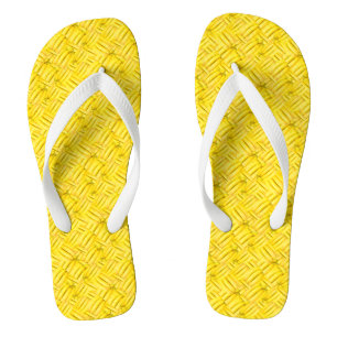Bunches of banana pattern jandals