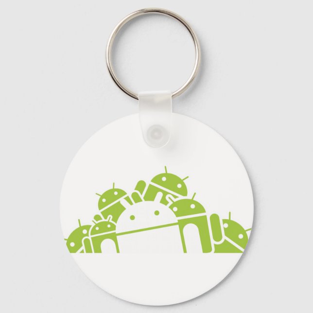 Bunches of Droids Key Ring (Front)