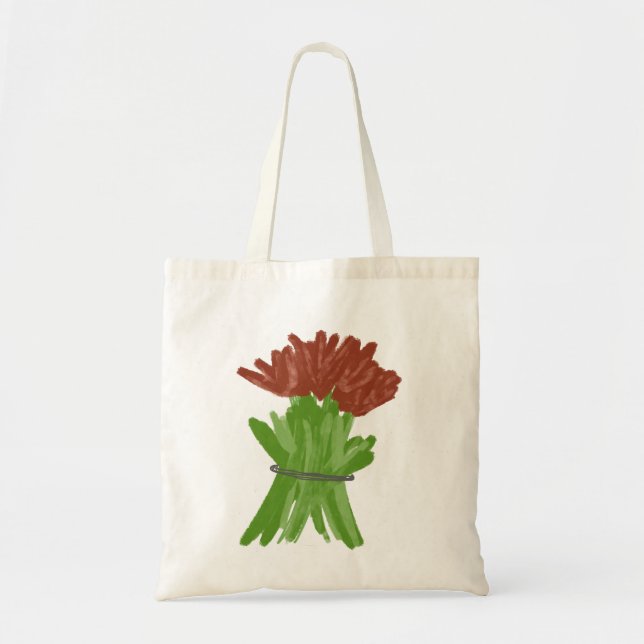bunches of flowers tote bag (Front)