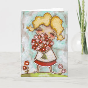 Bunches of Love - Mother's Day Card