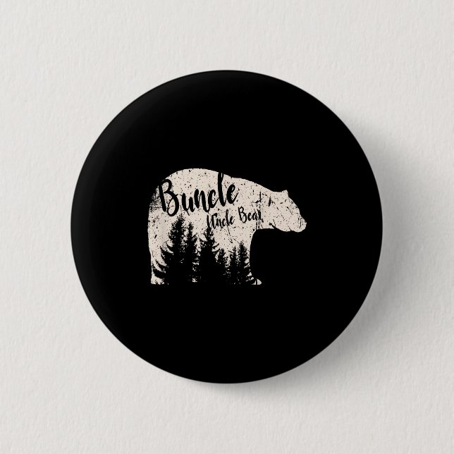 Buncle - They Call Me Buncle - The Uncle Funny  6 Cm Round Badge (Front)