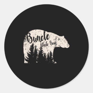 Buncle - They Call Me Buncle - The Uncle Funny  Classic Round Sticker