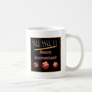 Bunco Accountant Coffee Mug
