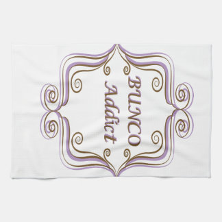 Bunco Addict Tea Towel