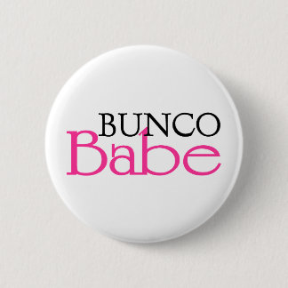 Bunco Babe 6 Cm Round Badge