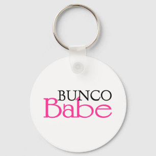 Bunco Babe Key Ring