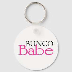 Bunco Babe Key Ring