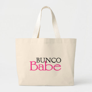 Bunco Babe Large Tote Bag