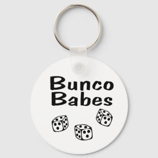 Bunco Babes Key Ring