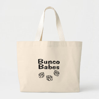 Bunco Babes Large Tote Bag