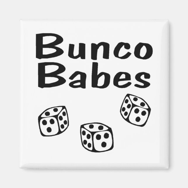 Bunco Babes Magnet (Front)