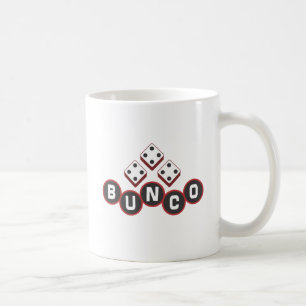 Bunco Dots Coffee Mug
