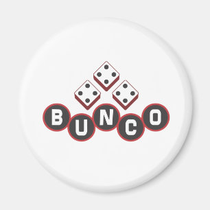 Bunco Dots Magnet