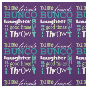 Bunco Friends Fabric