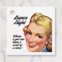 Bunco Gal Swell Of A Time Funny