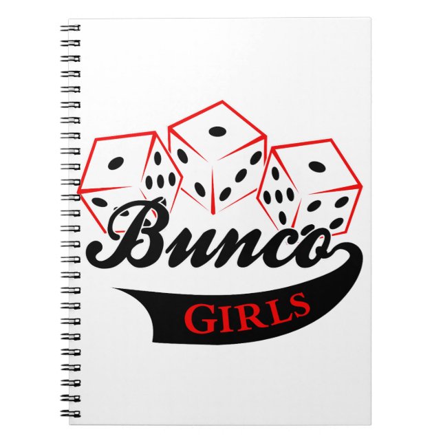 Bunco Girls Notebook (Front)