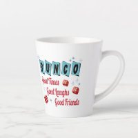 Bunco Good Times Friendship Dice Retro