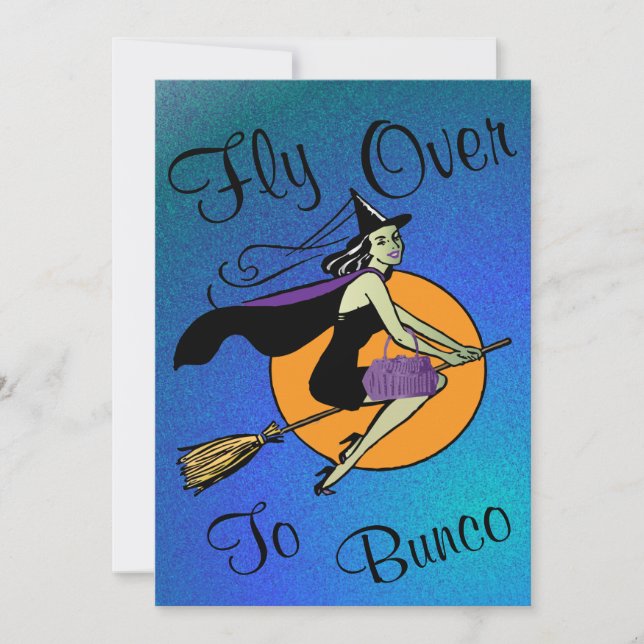 Bunco Halloween - Fly Over To Bunco (Front)