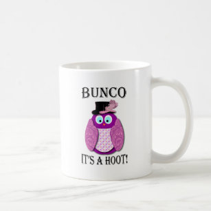 Bunco - It's A Hoot" Coffee Mug