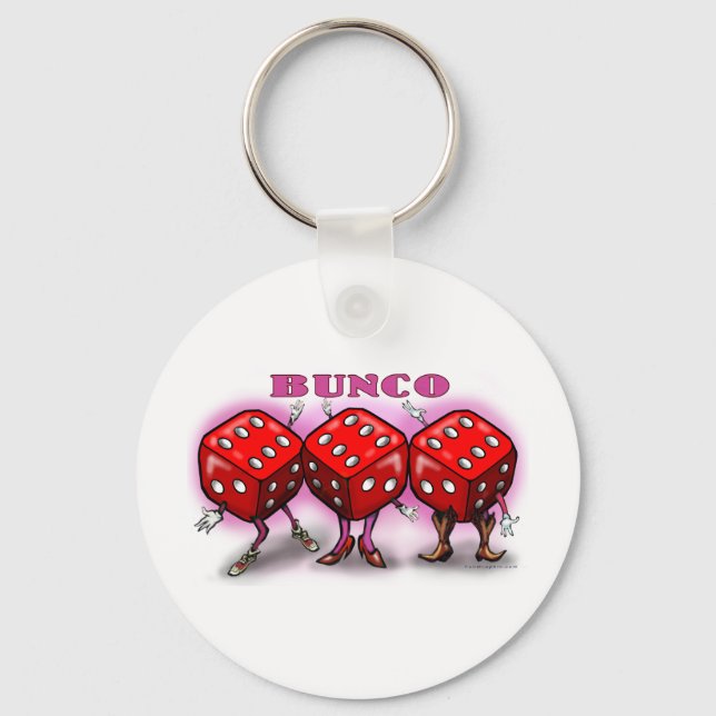 Bunco Key Ring (Front)