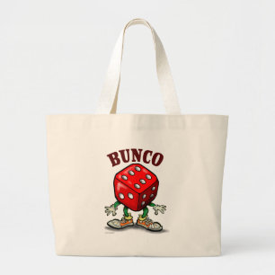 Bunco Large Tote Bag