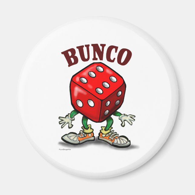Bunco Magnet (Front)