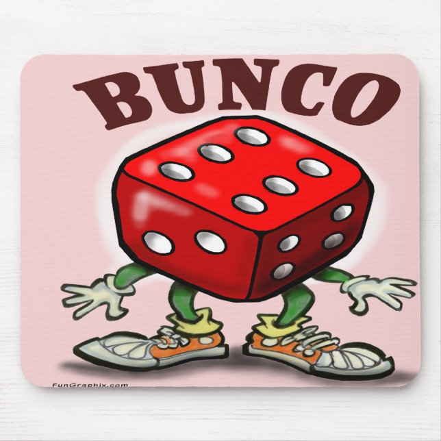 Bunco Mouse Pad (Front)