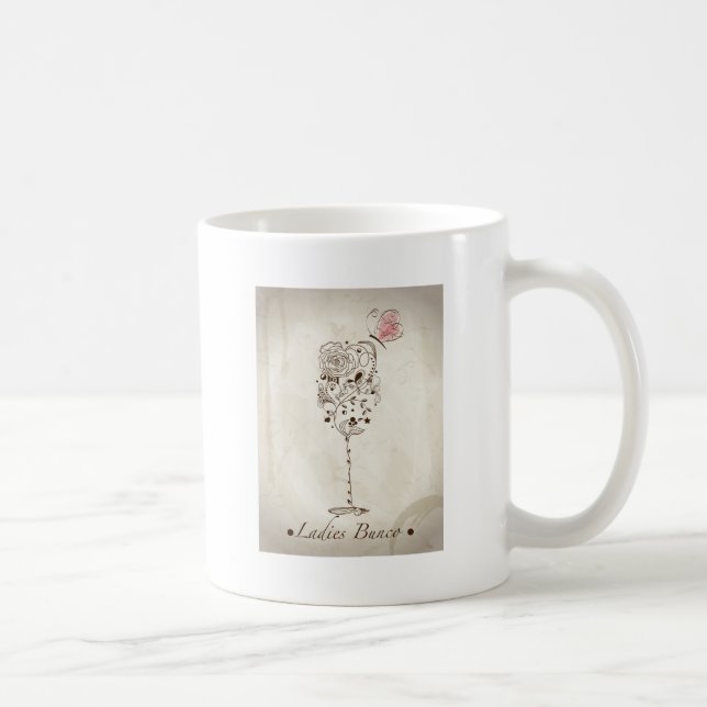 Bunco Night Products Coffee Mug (Right)